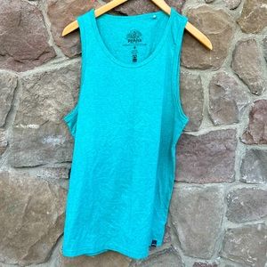 Mens Prana tank top
